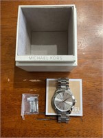 Authentic, Michael Kors watch needs battery