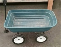 Garden Cart With Dump Bed