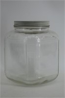 Hoosier Glass Pantry Jar