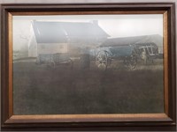 Gorgeous Framed Print of Marsh Hawk by Andrew