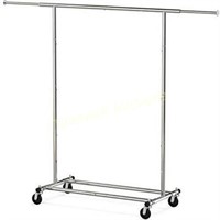 Heavy Duty Clothing Garment Rack  Chrome