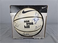 One Tree Hill Nike Signed Basketball