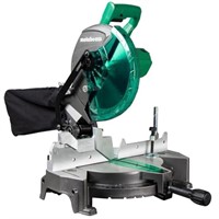 Metabo HPT 10-Inch Compound Miter Saw, Single