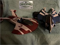 Spaceships lot all 3 pics