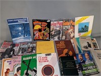 Assorted Guitar Music  & Other Books