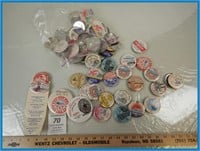 *ASSORTMENT OF WINONA STEAMBOAT DAYS BUTTONS