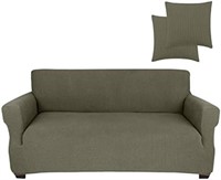 Jinamart Loveseat Stretch Elastic Couch