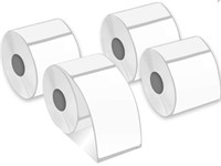 SHIPPING LABELS ROLLS, 4 ROLLS OF 300 LABELS