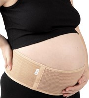 JILL & JOEY MATERNITY SUPPORT BELT(BEIGE)