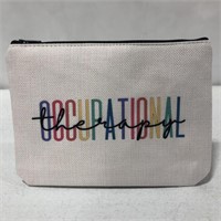 OCCUPATIONAL THERAPY MAKEUP BAG (9X6.5IN)