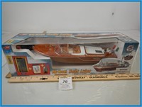 *DICKIE RC BOAT- THE BELLA LUISA-IN BOX