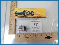 *COX TT-X100 MOTOR- FOR SMALL TOY CARS- 2" LONG