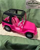 Barbie Jeep & Camper