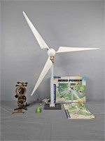 Wind Turbine 2.0 & Da Vinci Clock - Both Work