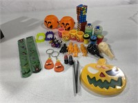 ASSORTED LOT OF KIDS HALLOWEEN TOYS