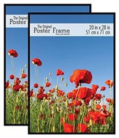 MCS Original Poster Frame, 20 x 28 Inch, Black,