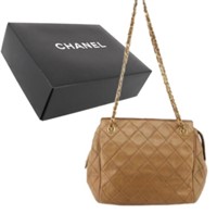 Chanel Matelasse Lambskin Bag