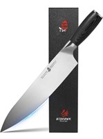 TUO 10 INCH CHEF KNIFE, PROFESSIONAL KITCHEN