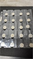 Lot Of 20 Collectible Canadian Quarters