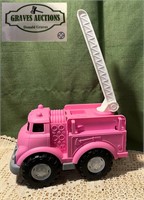 Little Tikes Truck & Pink Firetruck