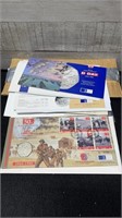 Commemorative D-Day 50th Anniversary Fifty Pence P