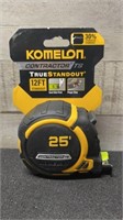 New Komelon 25 Ft Measuring Tape