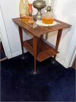 Side Table (items not included)