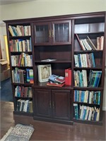 Cabinet (Books not included)