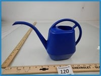 56 OZ BLUE WATERING CAN