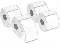 SHIPPING LABELS ROLLS, 4 ROLLS OF 300 LABELS