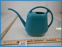 1 GALLON TEAL WATERING CAN
