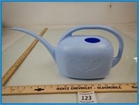 1 GALLON BLUE WATERING CAN