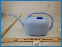 1 GALLON BLUE WATERING CAN