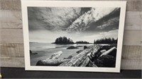 Signed Professional Photo Of Schooner Cove On Boar