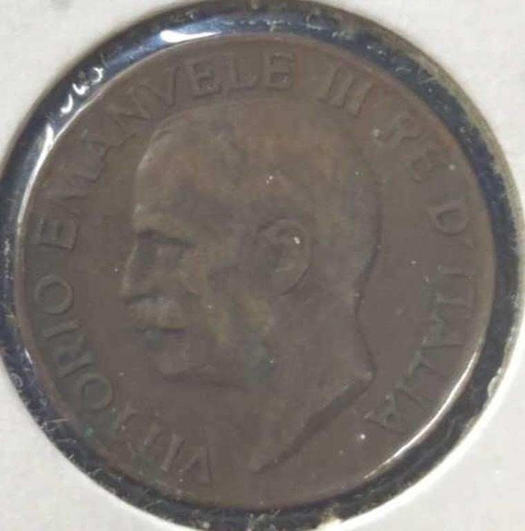 1931 Italy coin