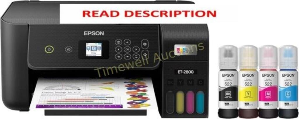 Epson EcoTank ET-2800 Printer - Black