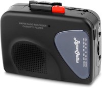 ByronStatics Portable Cassette Players Recorders