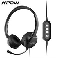 Mpow Wired Computer Headset PA071A