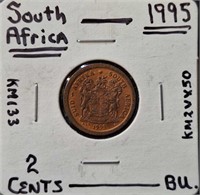 1995 South African Coin