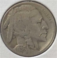 1936 s. Buffalo nickel