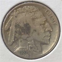 1935 s Buffalo nickel