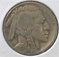1936 d Buffalo nickel