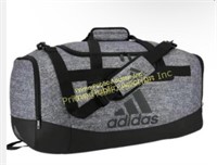 Adidas $44 Retail Defender IV Duffel Bag GRAY