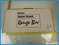 ESTES MODEL ROCKET OPERATIONS RANGE BOX