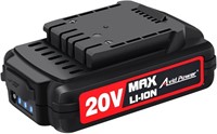 Avid Power 20V MAX Lithium Ion Rechargeable