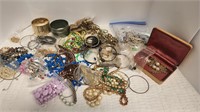 Vintage costume jewelry lot