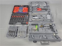 Lot Of Portable Tool Sets