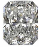 Radiant Cut 5.30 Carat VS2 Lab Diamond