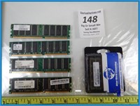 *6 GIGABYTES OF RAM- OWC-INFINEON-SAMSUNG-NANYA