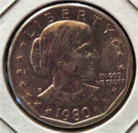 1989D one dollar coin
